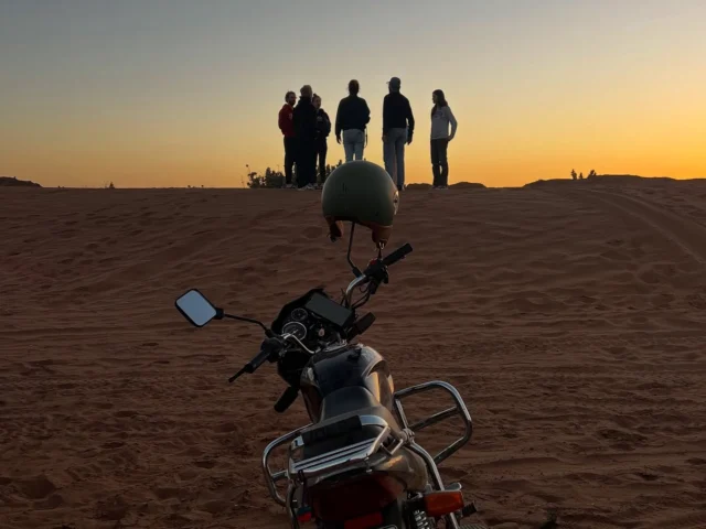 Ride like a local. Explore like never before.

📍 Morocco | 5-Day Guided Motorcycle Tour
✅ Bike, accommodations and support crew included

Tag your travel group and join us [Link in bio 🔗]

Please note, spots are very limited, book yours now.

#fyp#explore#visitmorocco#MotorcycleAdventure#MotorcycleTour#OffRoadAdventure