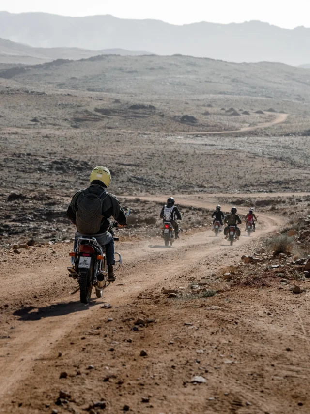 Ride like a local. Explore like never before.

📍 Morocco | 5-Day Guided Motorcycle Tour
✅ Bike, accommodations and support crew included

Tag your travel group and join us [Link in bio 🔗]

Please note, spots are very limited, book yours now.

#fyp#explore#visitmorocco#MotorcycleAdventure#MotorcycleTour#OffRoadAdventure