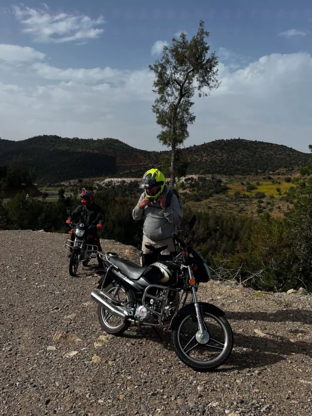 🚀 ADVENTURE SEASON KICKOFF
Secure your spot for the first tour of the season – High Atlas Mountains, September 28th

🚨 15% OFF – LIMITED TIME ONLY

Ride through dramatic mountain passes, uncover hidden villages, and connect with the soul of Morocco. This is the kind of adventure most travelers never experience – raw, real, and off the grid.

Ride like a local. Explore like never before.

📍 Morocco | 5-Day Guided Motorcycle Tour
✅ Bike, accommodations and support crew included
📅 Tour Date: September 28

Tag your travel crew and join us [Link in bio 🔗]

Please note, spots are very limited – book yours now.

#DesertRatsTours
#RideMorocco
#AtlasMountains
#MotorcycleAdventure
#OffRoadMorocco
#ExploreMorocco
#AdventureTourMorocco
#MotorbikeTravel
#NoLicenseNoProblem
#VisitMorocco