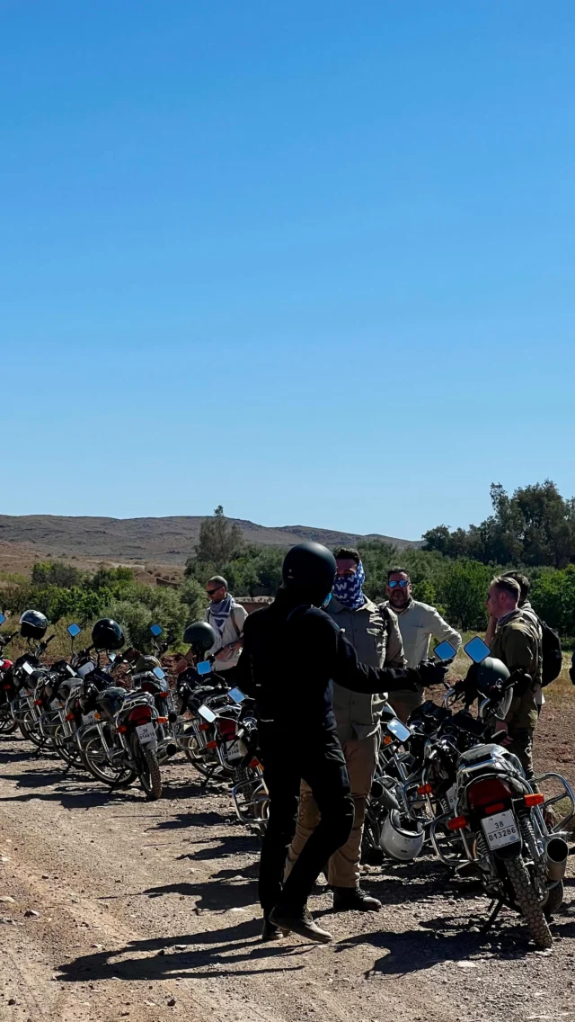 ADVENTURE SEASON KICKOFF – 28th September
A few spots left – and the discount’s still on. Book yours before they’re gone.

Ride like a local. Explore like never before.

📍 Morocco | 5-Day Guided Motorcycle Tour
✅ Bike, accommodations & support crew included
📅 Tour Date: September 28

Tag your travel crew and join us – link in bio 🔗

⚠️ Spots are limited. Secure your place today.

#DesertRatsTours #RideMorocco #AtlasMountains #MotorcycleAdventure #OffRoadMorocco #ExploreMorocco #AdventureTourMorocco #MotorbikeTravel #NoLicenseNoProblem #VisitMorocco