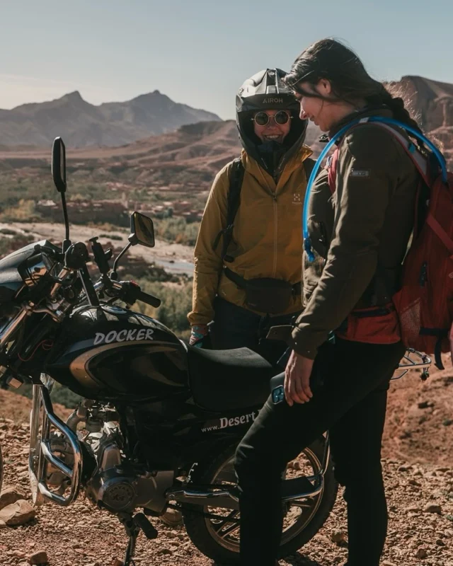 Ride like a local. Explore like never before.

📍 Morocco | 5-Day Guided Motorcycle Tour
✅ Bike, accommodations and support crew included
📅 SEASON KICKOFF : September 28

Tag your travel crew and join us [Link in bio 🔗]

Please note, spots are very limited – book yours now.

#DesertRatsTours
#RideMorocco
#AtlasMountains
#MotorcycleAdventure
#OffRoadMorocco
#ExploreMorocco
#AdventureTourMorocco
#MotorbikeTravel
#RideMorocco
#NoLicenseNoProblem
#VisitMorocco